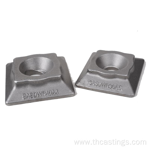 CNC part Steel Structure Die Hot Forged Part